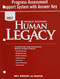 World History: Human Legacy: Progress Assessment Support System With