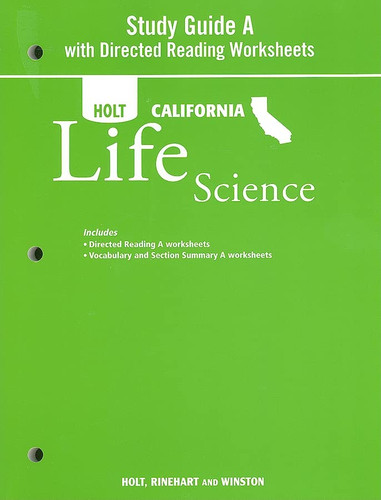 Holt Science & Technology California