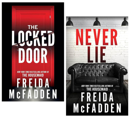Freida McFadden 2 Books Collection Set