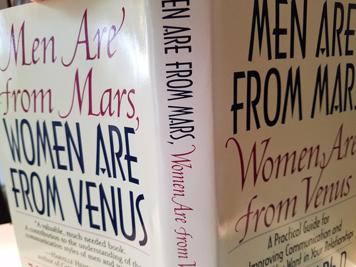Men Are from Mars Women Are from Venus
