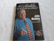 All Madden: Hey I'm Talking Pro Football!