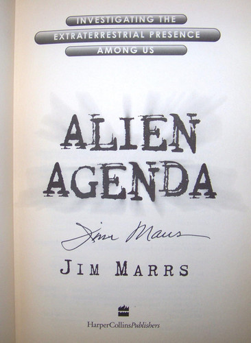 Alien Agenda