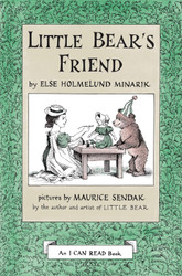 Little Bear's Friend An I Can Read Book