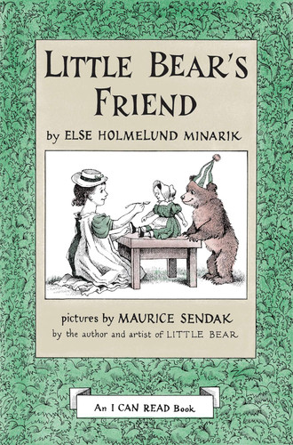 Little Bear's Friend An I Can Read Book