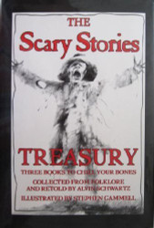 The Scary Stories Treasury: Three Books to Chill Your Bones