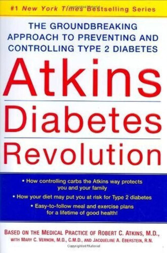Atkins Diabetes Revolution