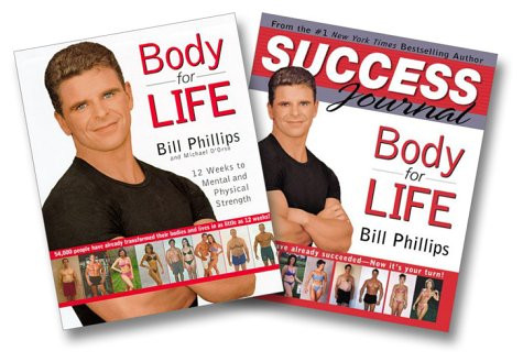 Bill Phillips Body For Life Two-Book Set