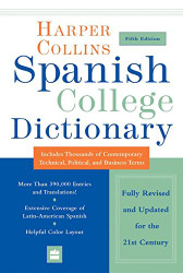HarperCollins Spanish College Dictionary (Collins Language)