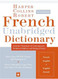 HarperCollins Robert French Unabridged Dictionary