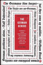 The German Genius: Europe's Third Renaissance the Second Scientific
