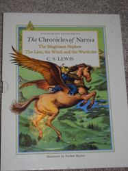 The Chronicles of Narnia Full-Color Oversize Gift Edition Box Set