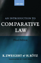 Introduction To Comparative Law