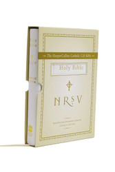 NRSV The HarperCollins Catholic Gift Bible Imitation Leather White