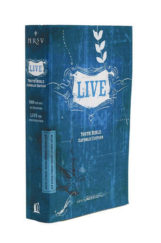 NRSV LIVE Catholic Edition Youth Bible Paperback: Youth Bible