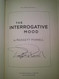 The Interrogative Mood: A Novel?