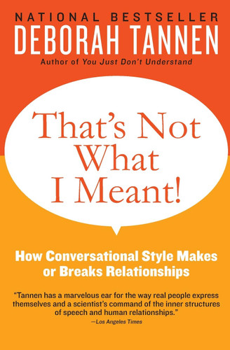 That's Not What I Meant!: How Conversational Style Makes or Breaks