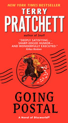 Going Postal: A Novel of Discworld (Discworld 33)