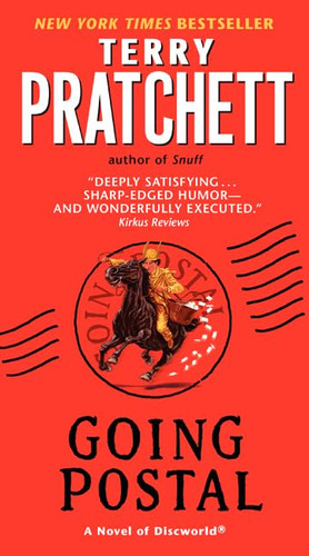 Going Postal: A Novel of Discworld (Discworld 33)