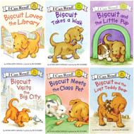 I Can Read: Biscuit and the Lost Teddy Bear Biscuit Loves the Library