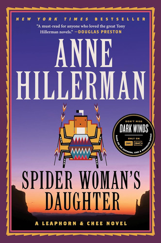 Spider Woman's Daughter: A Leaphorn Chee & Manuelito Novel