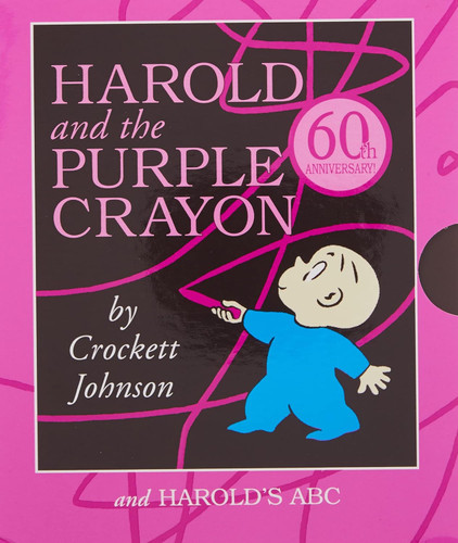 Harold and the Purple Crayon 2-Book Box Set: Harold and the Purple