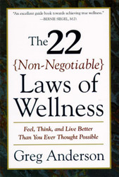 The 22 Non-Negotiable Laws of Wellness