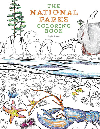The National Parks Coloring Book
