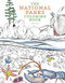 The National Parks Coloring Book