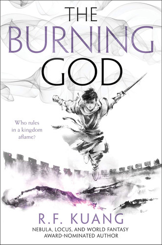 The Burning God (The Poppy War 3)