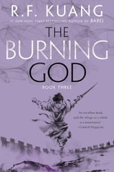 The Burning God (The Poppy War 3)