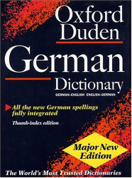 Oxford-Duden German Dictionary