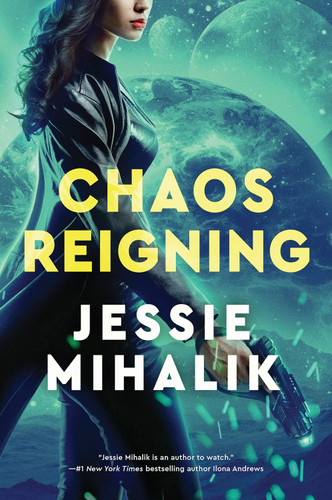 Chaos Reigning: A Novel (The Consortium Rebellion 3)
