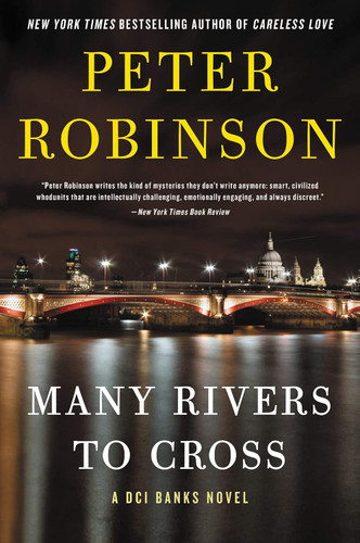 Many Rivers to Cross: A Novel (Inspector Banks Novels 26)