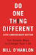 DO 1 THING DIFFERENT 20TH A
