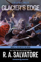 Glacier's Edge: A Novel (The Way of the Drow 2)