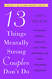 13 Things Mentally Strong Couples Don't Do
