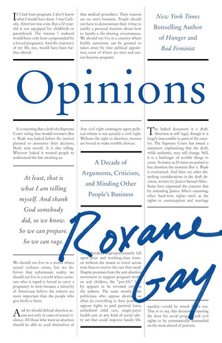 Opinions: A Decade of Arguments Criticism and Minding Other People's