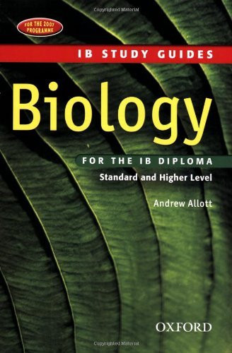 Biology For The Ib Diploma