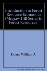Introduction To Forest Resource Economics