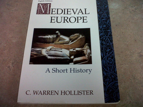 Medieval Europe: A Short History
