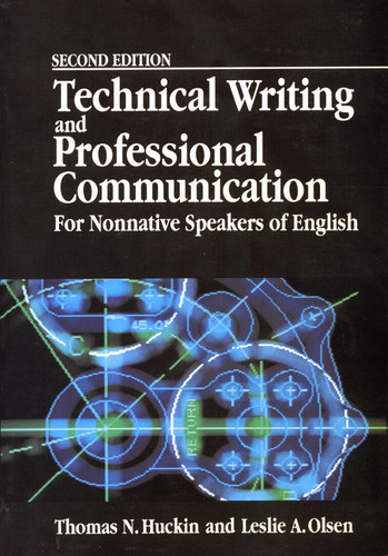 Technical Writing and Professional Communication: For Nonnative