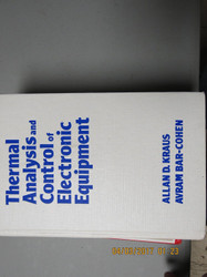 Thermal Analysis and Control of Electronic Equipment