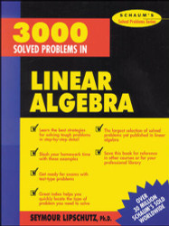 3 000 Solved Problems in Linear Algebra