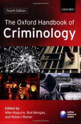 Oxford Handbook Of Criminology