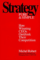 Strategy Pure and Simple
