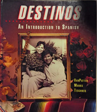 Destinos an Introduction to Spanish