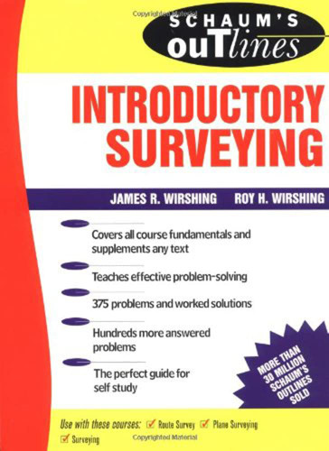 Schaum's Outline of Introductory Surveying (Schaum's)