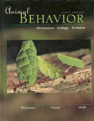 Animal Behavior: Mechanisms Ecology Evolution