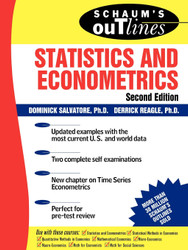 Schaum's Outline of Statistics and Econometrics