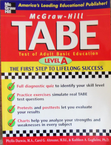 TABE Test of Adult Basic Education